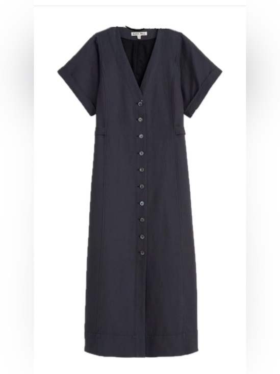 Alex Mill Dresses & Skirts - Alex Mill slate grey / navy dress size M